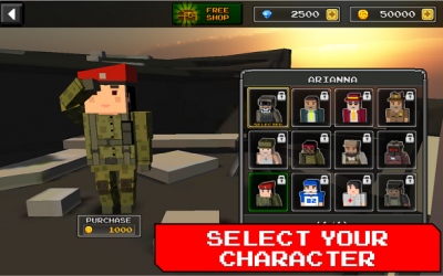 Pixel Z Sniper - Last Hunter скриншот 4