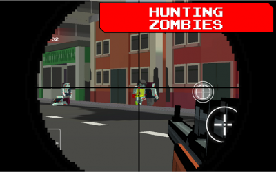 Pixel Z Sniper - Last Hunter скриншот 1