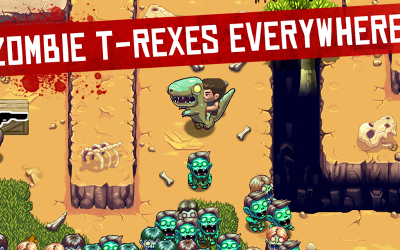 Age of Zombies [ВЗЛОМ на разблокировку] скриншот 4