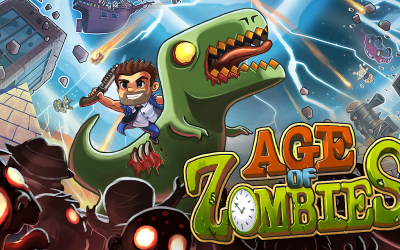 Age of Zombies [ВЗЛОМ на разблокировку] скриншот 1