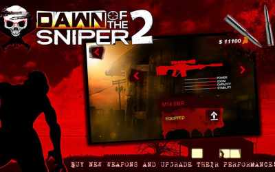 Dawn Of The Sniper 2 [ВЗЛОМ Много денег] скриншот 6