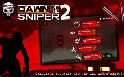 Dawn Of The Sniper 2 [ВЗЛОМ Много денег] скриншот 4