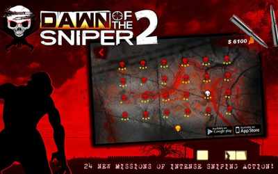 Dawn Of The Sniper 2 [ВЗЛОМ Много денег] скриншот 2