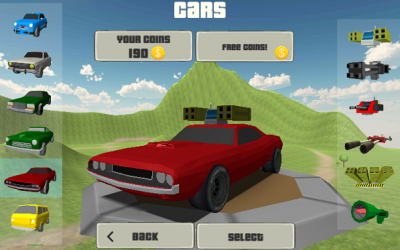 Crash Arena: Cars and Guns скриншот 1
