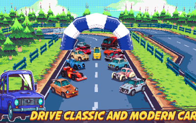 Built for Speed: Racing Online [ВЗЛОМ много денег] скриншот 4