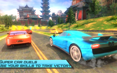 Скачать Drift car city traffic racer [ВЗЛОМ много денег]