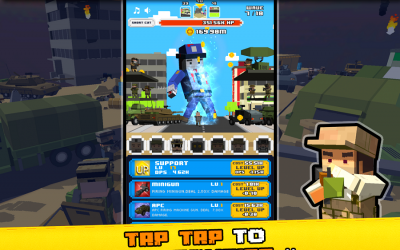 Tap Zombies - Hero Idle Titans скриншот 4