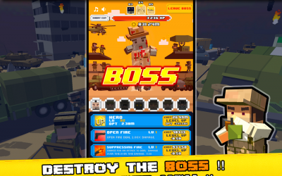 Tap Zombies - Hero Idle Titans скриншот 2