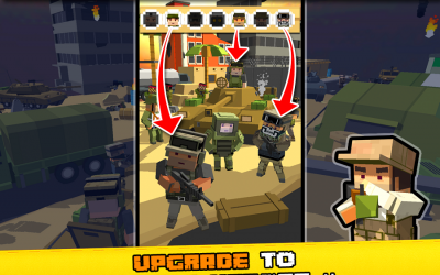 Tap Zombies - Hero Idle Titans скриншот 5