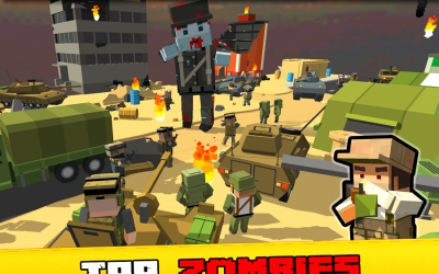 Tap Zombies - Hero Idle Titans скриншот 6