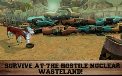 Wasteland Survival Sim скриншот 5