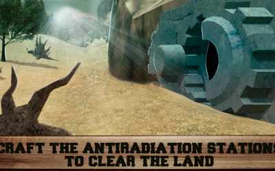 Wasteland Survival Sim скриншот 1