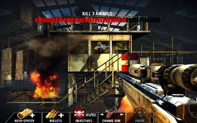 Elite Killer Commando Assassin [ВЗЛОМ: много денег] скриншот 1