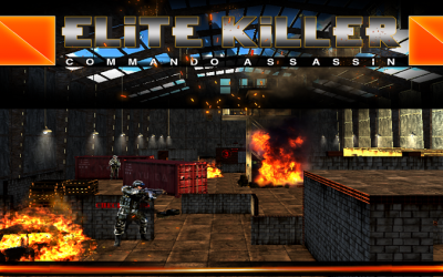 Elite Killer Commando Assassin [ВЗЛОМ: много денег] скриншот 4