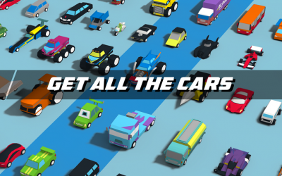 Crazy Cars Chase [ВЗЛОМ: много денег] скриншот 8