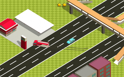 Crazy Cars Chase [ВЗЛОМ: много денег] скриншот 6