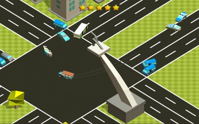 Crazy Cars Chase [ВЗЛОМ: много денег] скриншот 4