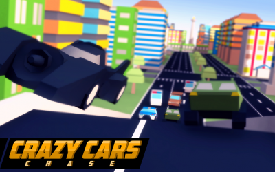 Скачать Crazy Cars Chase [ВЗЛОМ: много денег]