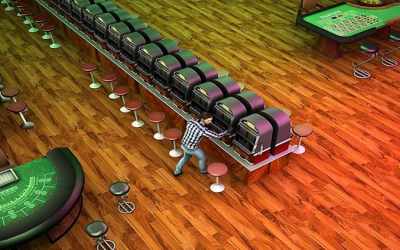 Casino Escape Story 3D [ВЗЛОМ Все разблокировано, Много денег] скриншот 4