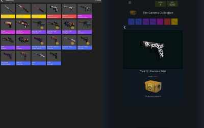 Скачать CS GO Double Skins Game