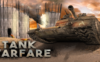 Tank Battle: Army Warfare 3D [ВЗЛОМ Много денег] скриншот 1
