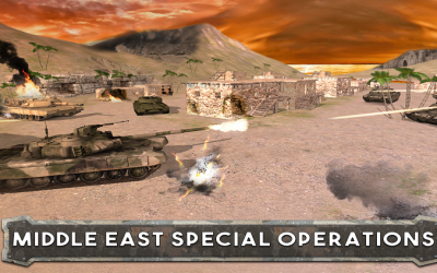 Tank Battle: Army Warfare 3D [ВЗЛОМ Много денег] скриншот 4