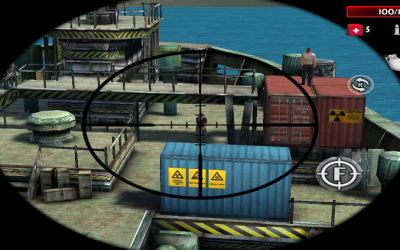 Sniper Killer War скриншот 5