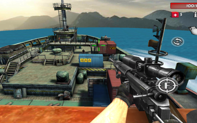 Sniper Killer War скриншот 6