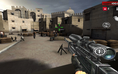 Sniper Killer War скриншот 2