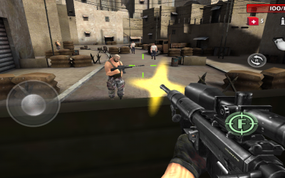 Sniper Killer War скриншот 4