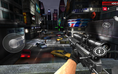 Sniper Killer War скриншот 1