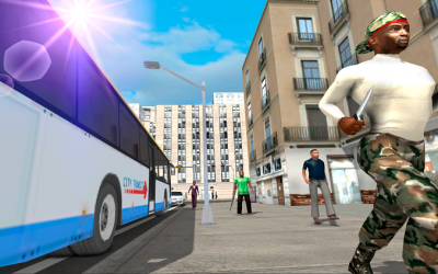 Gangster Crime Wars [ВЗЛОМ: Много денег] скриншот 1