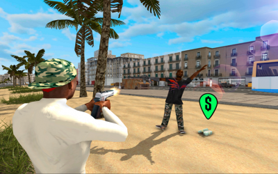 Gangster Crime Wars [ВЗЛОМ: Много денег] скриншот 2