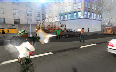 Gangster Crime Wars [ВЗЛОМ: Много денег] скриншот 4