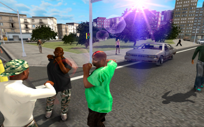 Скачать Gangster Crime Wars [ВЗЛОМ: Много денег]