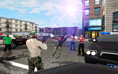 Gangster Crime Wars [ВЗЛОМ: Много денег] скриншот 5