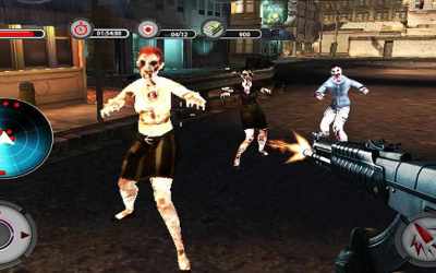 Zombie Kill Target [ВЗЛОМ много денег] скриншот 2