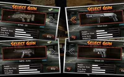 Zombie Kill Target [ВЗЛОМ много денег] скриншот 1