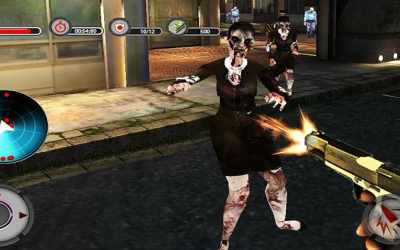 Zombie Kill Target [ВЗЛОМ много денег] скриншот 6