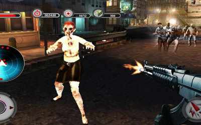 Скачать Zombie Kill Target [ВЗЛОМ много денег]