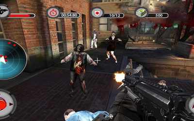 Zombie Kill Target [ВЗЛОМ много денег] скриншот 5