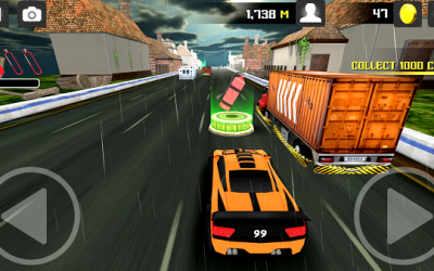 Car Racing Mania 2016 скриншот 1