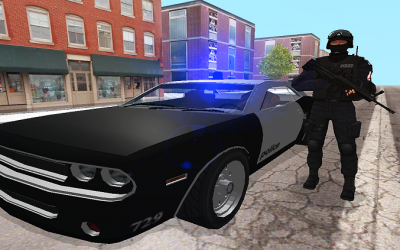 Скачать In Car Police