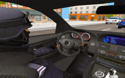 In Car Police скриншот 2