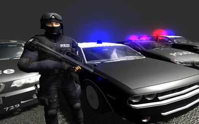 In Car Police скриншот 4