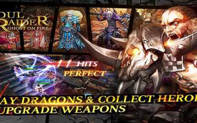 Скачать Soul Raider- Ghost On Fire [ВЗЛОМ: Много урона]