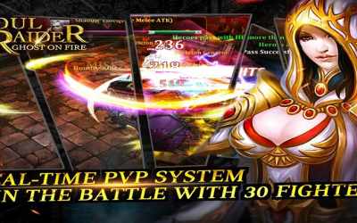 Soul Raider- Ghost On Fire [ВЗЛОМ: Много урона] скриншот 4
