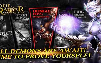 Soul Raider- Ghost On Fire [ВЗЛОМ: Много урона] скриншот 2