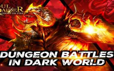 Soul Raider- Ghost On Fire [ВЗЛОМ: Много урона] скриншот 5