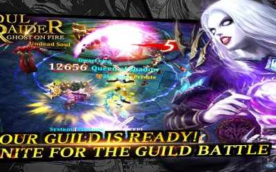 Soul Raider- Ghost On Fire [ВЗЛОМ: Много урона] скриншот 1